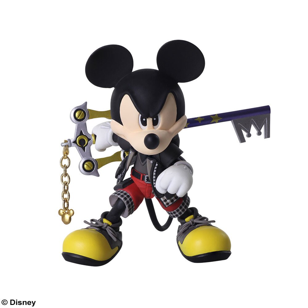全信頼を寄せる Bring Arts [Kingdom Hearts] King Mickey: SQUARE ENIX - Tokyo ゲームキャラクター