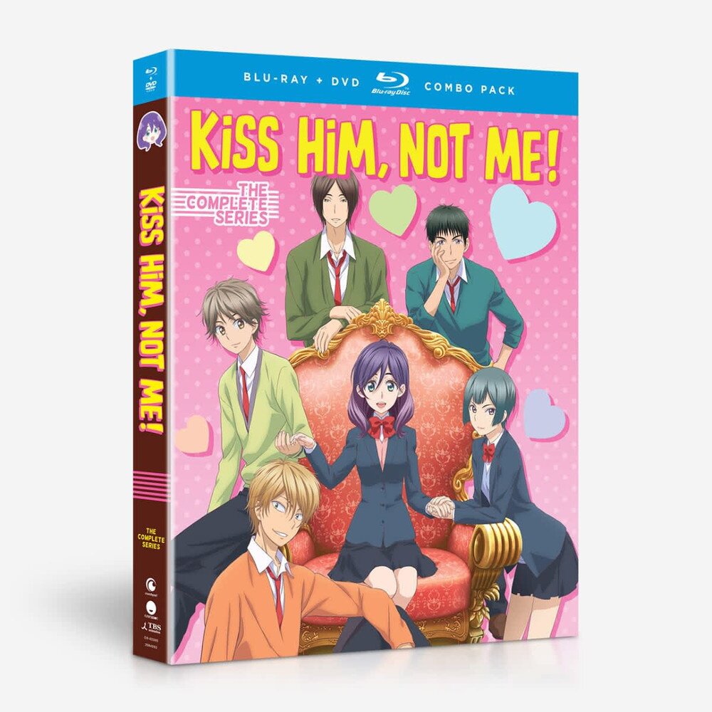 Anime DVD KISS HIM, NOT ME Vol. 1, Video software