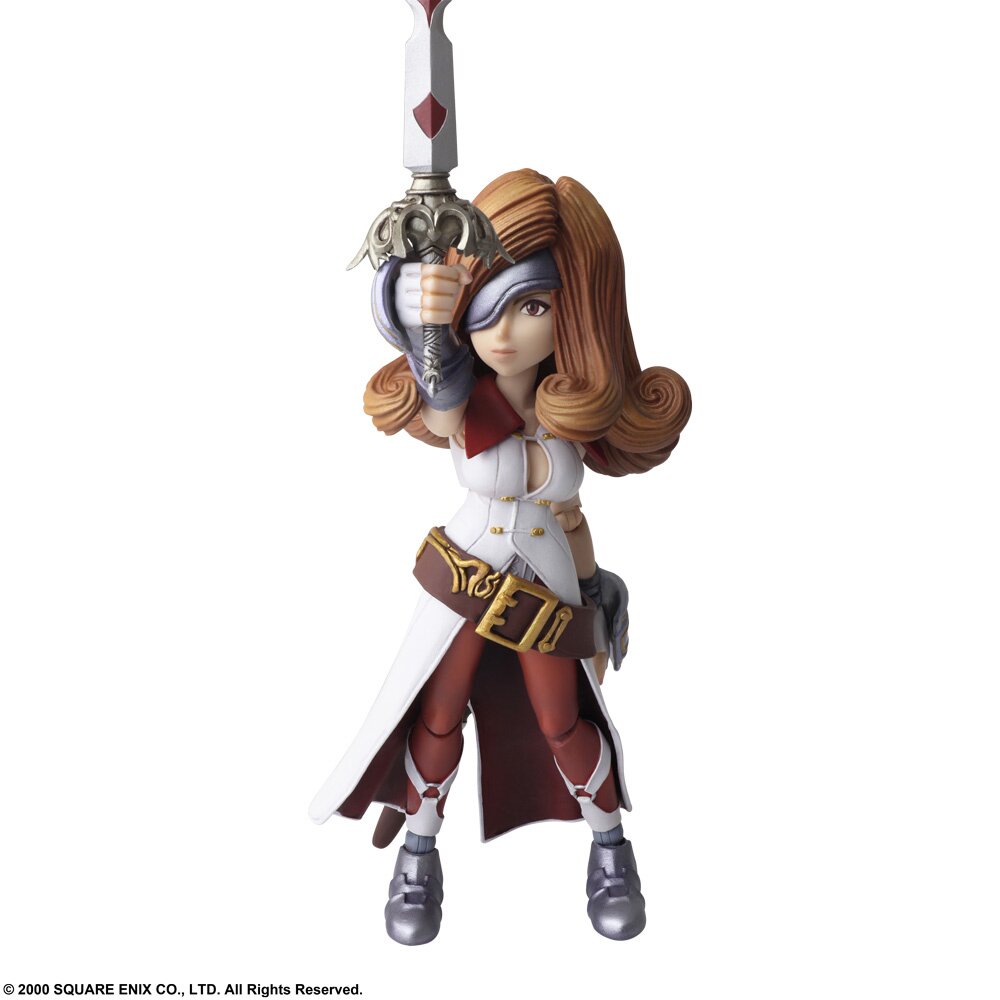 Bring Arts Final Fantasy 9 Freya & Beatr9 Action Figure Set