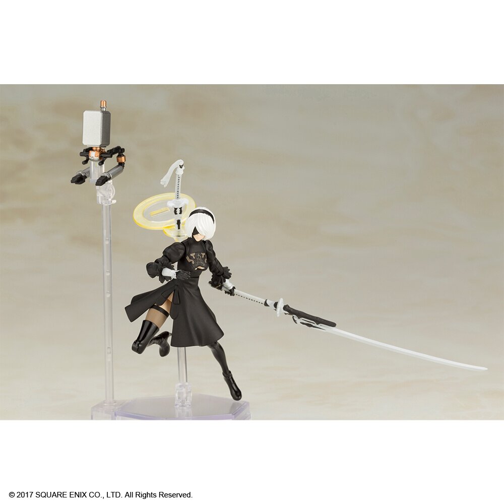 NieR:Automata: 2B (YoRHa No.2 Type B) - Goggles OFF Ver. (Plastic