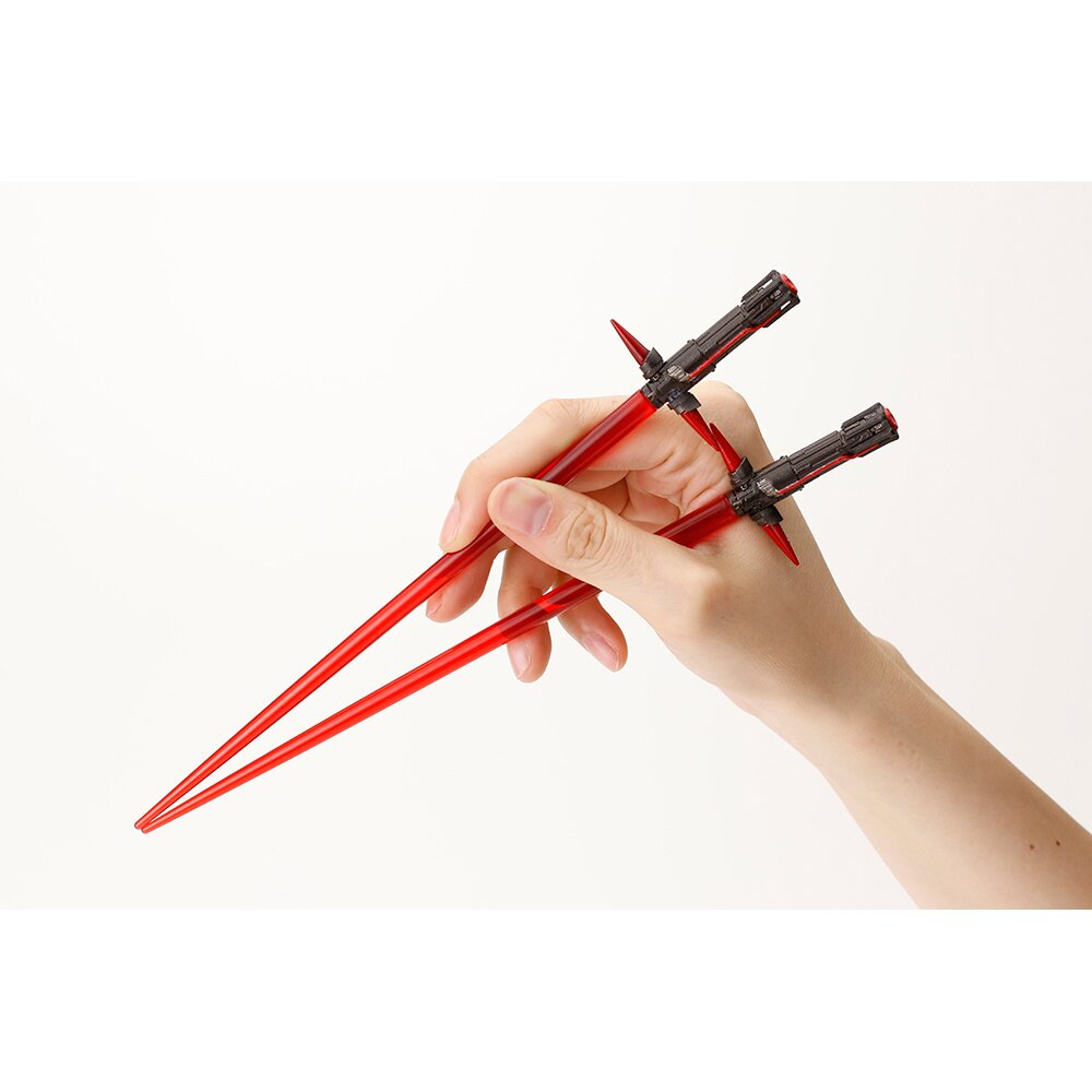 Star Wars Lightsaber Chopsticks Kylo Ren & Rey Battle Set KOTOBUKIYA