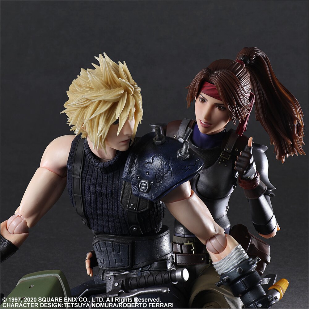 Final Fantasy VII 7 PLAY ARTS 2 セット-