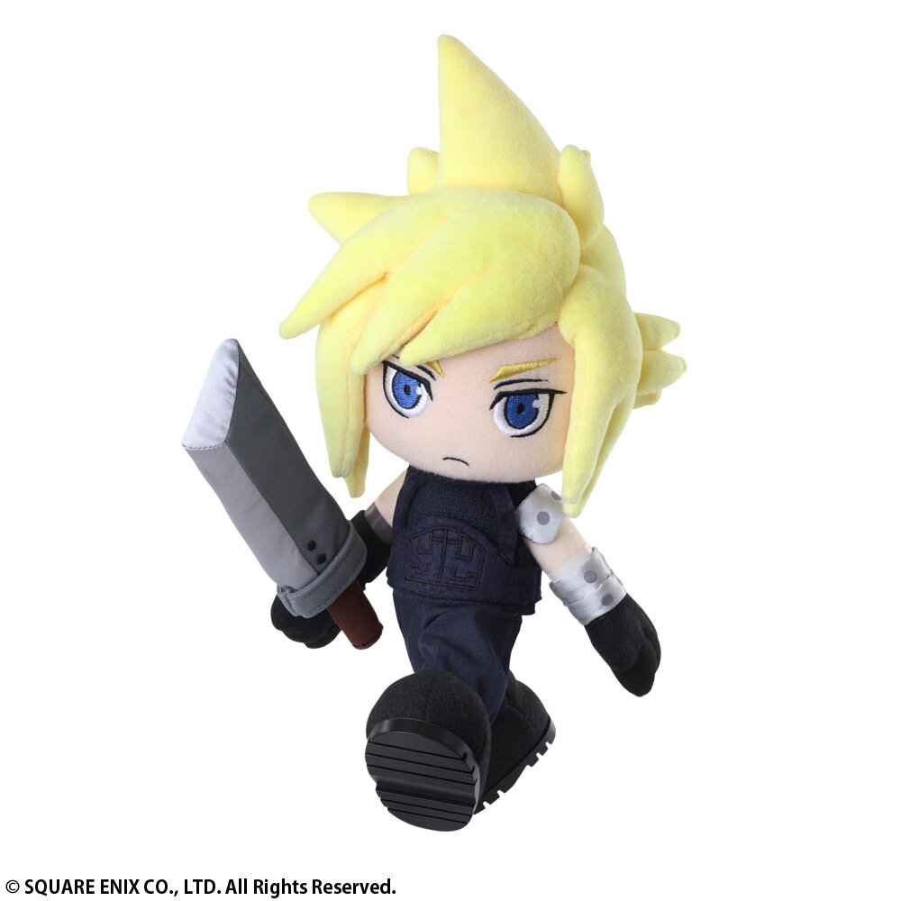 cloud plush ff7