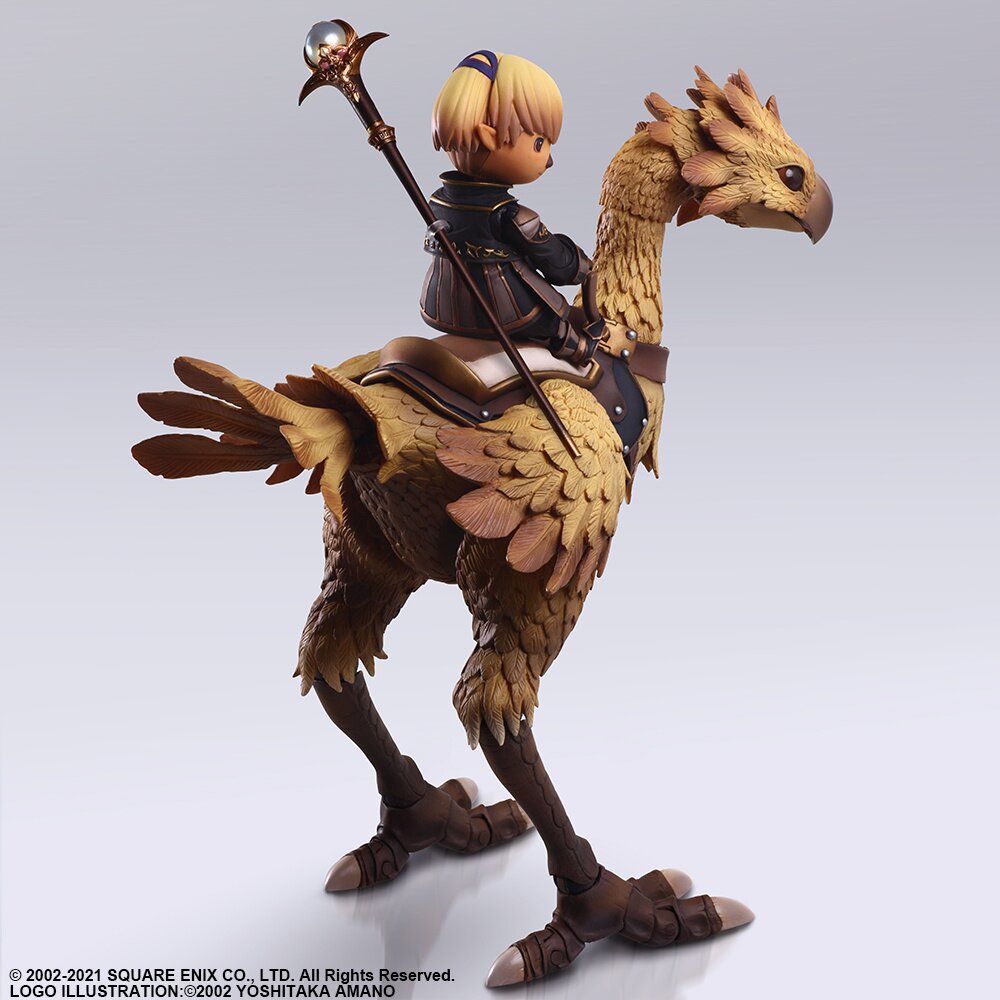 FINAL FANTASY XI BRINGARTS シャントットチョコボセット Bring Arts Final Fantasy XI Shantotto & Chocobo Set - Tokyo