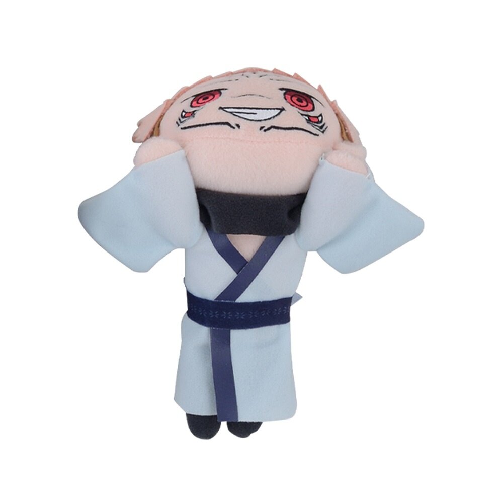jujutsu kaisen sukuna octopus plush
