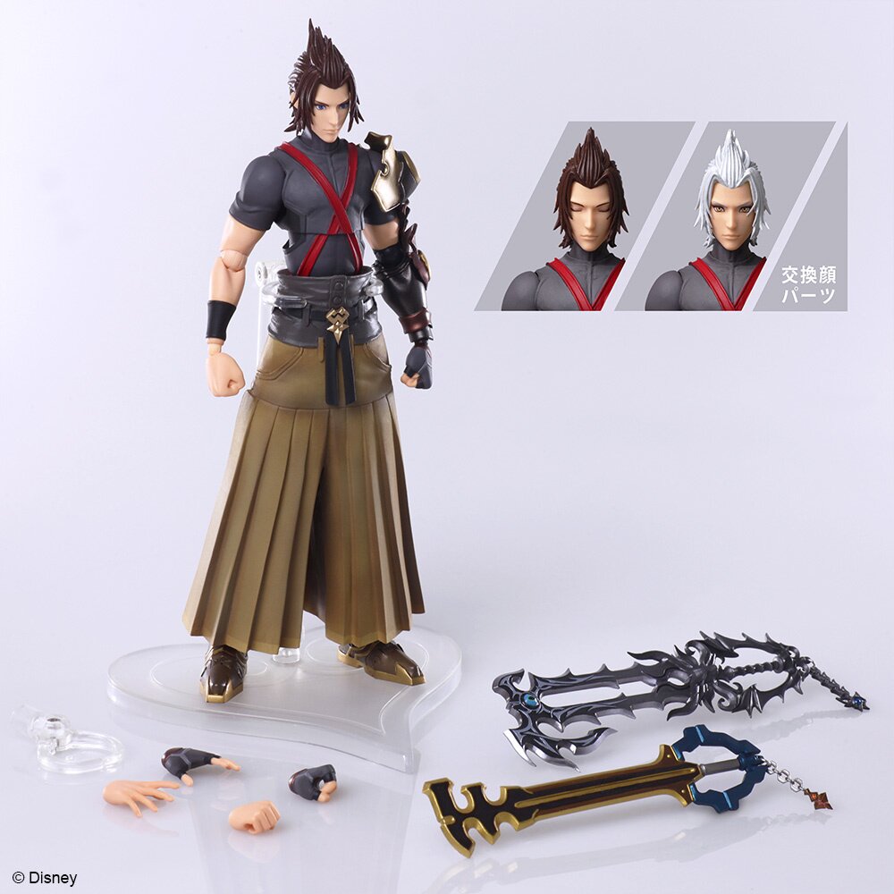 bring arts aqua kingdom hearts iii square enix from Japan | eBay
