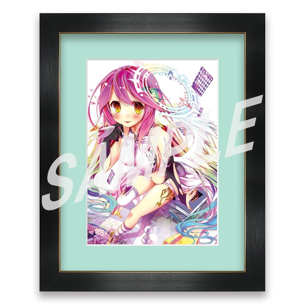Light Novel Exhibition 2025 A5 Chara Fine Graph No Game No Life