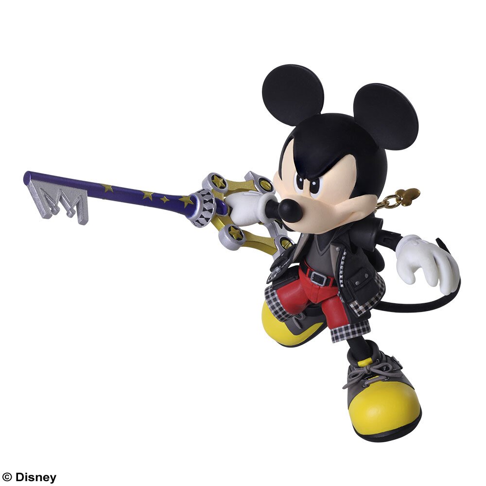 Bring Arts [Kingdom Hearts] King Mickey: SQUARE ENIX - Tokyo