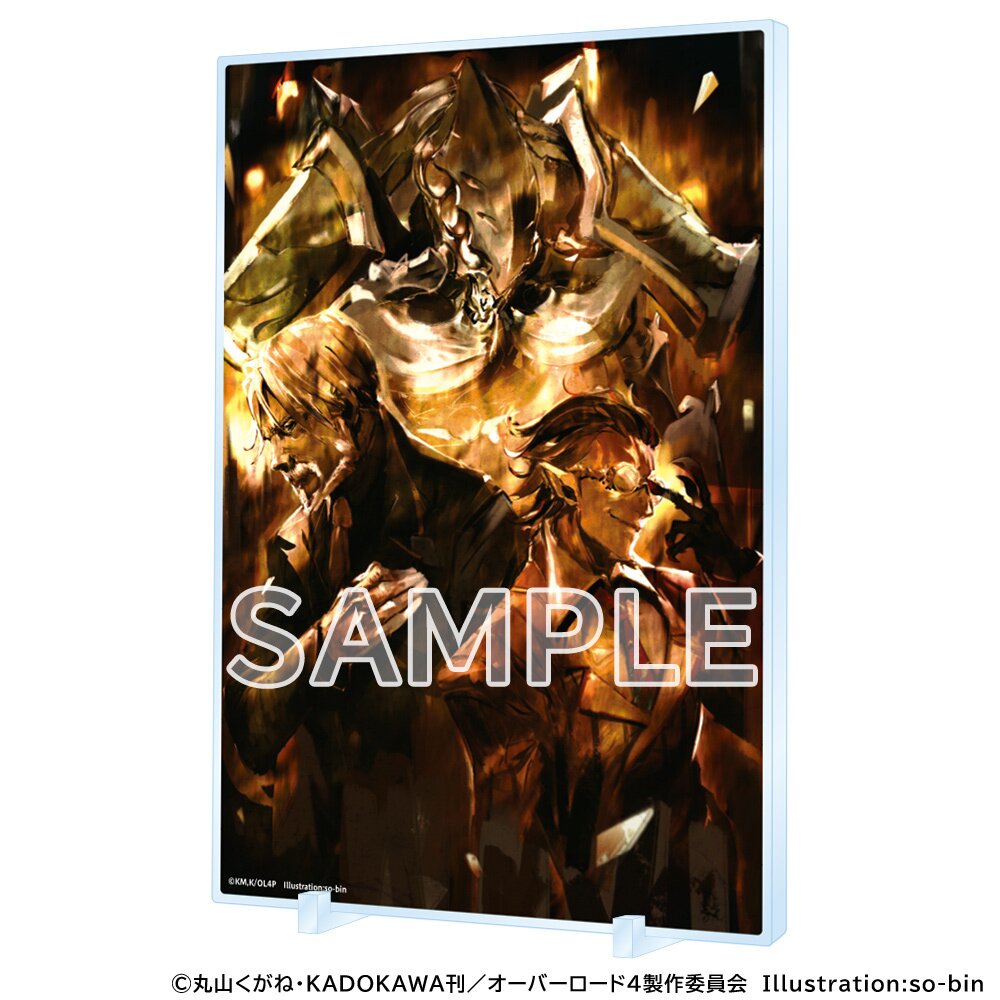 Overlord IV Acrylic Panel Collection