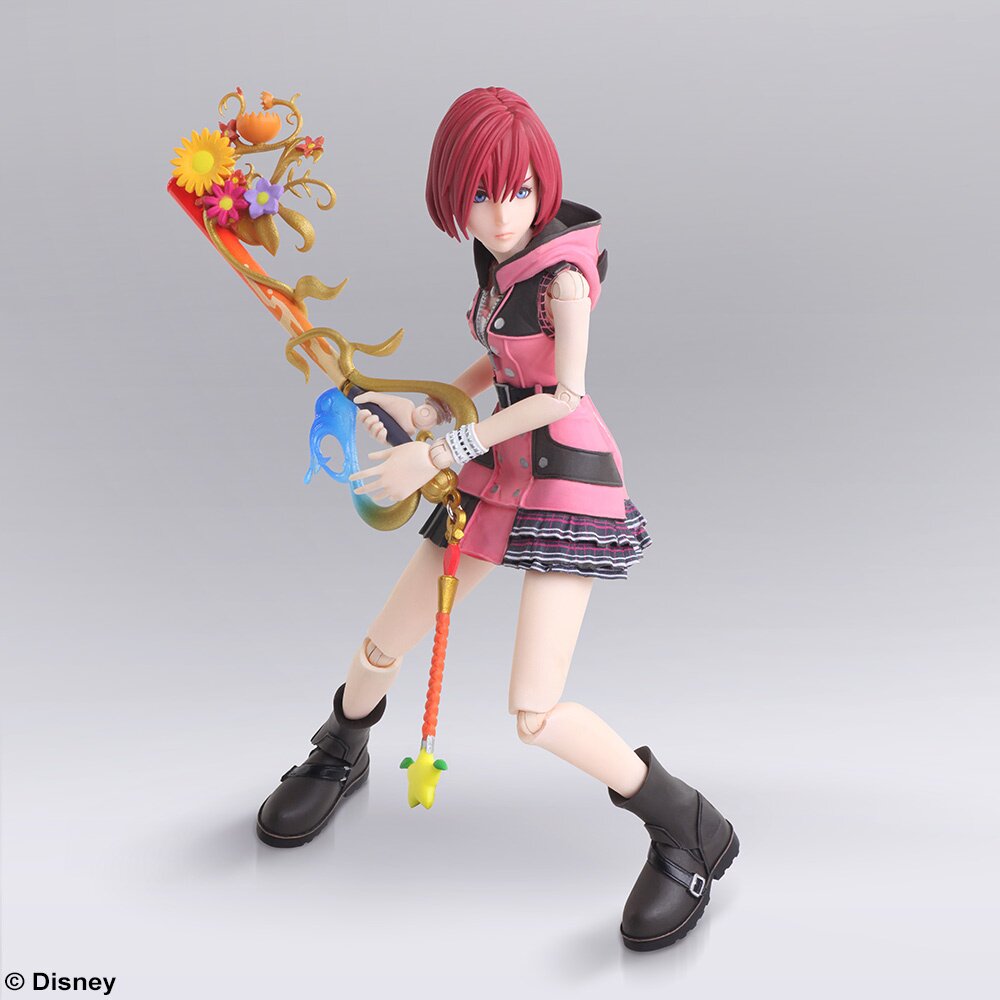 キングダムハーツ ブリングアーツ　カイリ　bring arts Bring Arts [Kingdom Hearts] Kairi: SQUARE ENIX - Tokyo Otaku