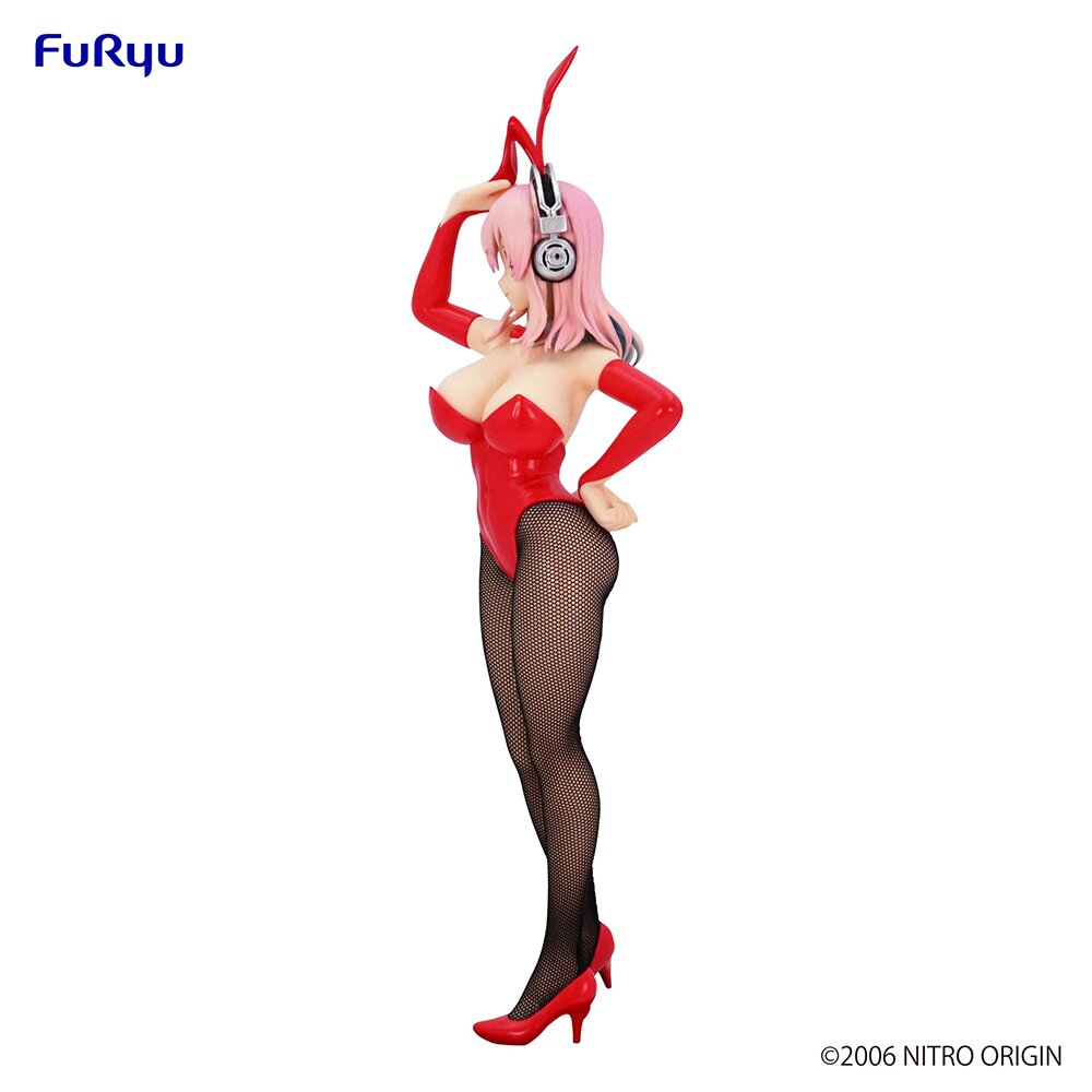 選ぶなら BiCute Bunnies Figure Super Sonico: Red Ver.: Furyu - Tokyo 女性漫画