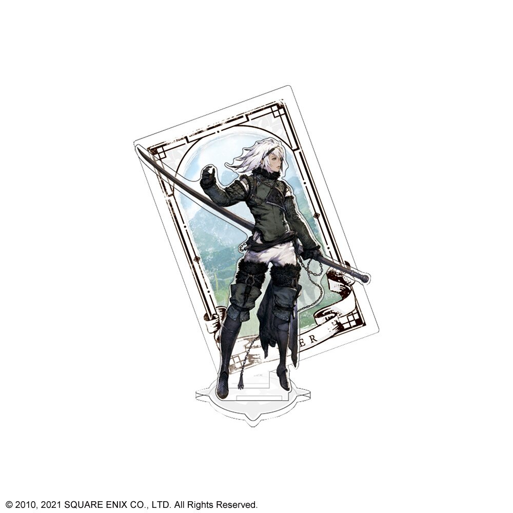  Square Enix NieR Replicant ver. 1.22474487139: Nier Acrylic  Stand : Toys & Games