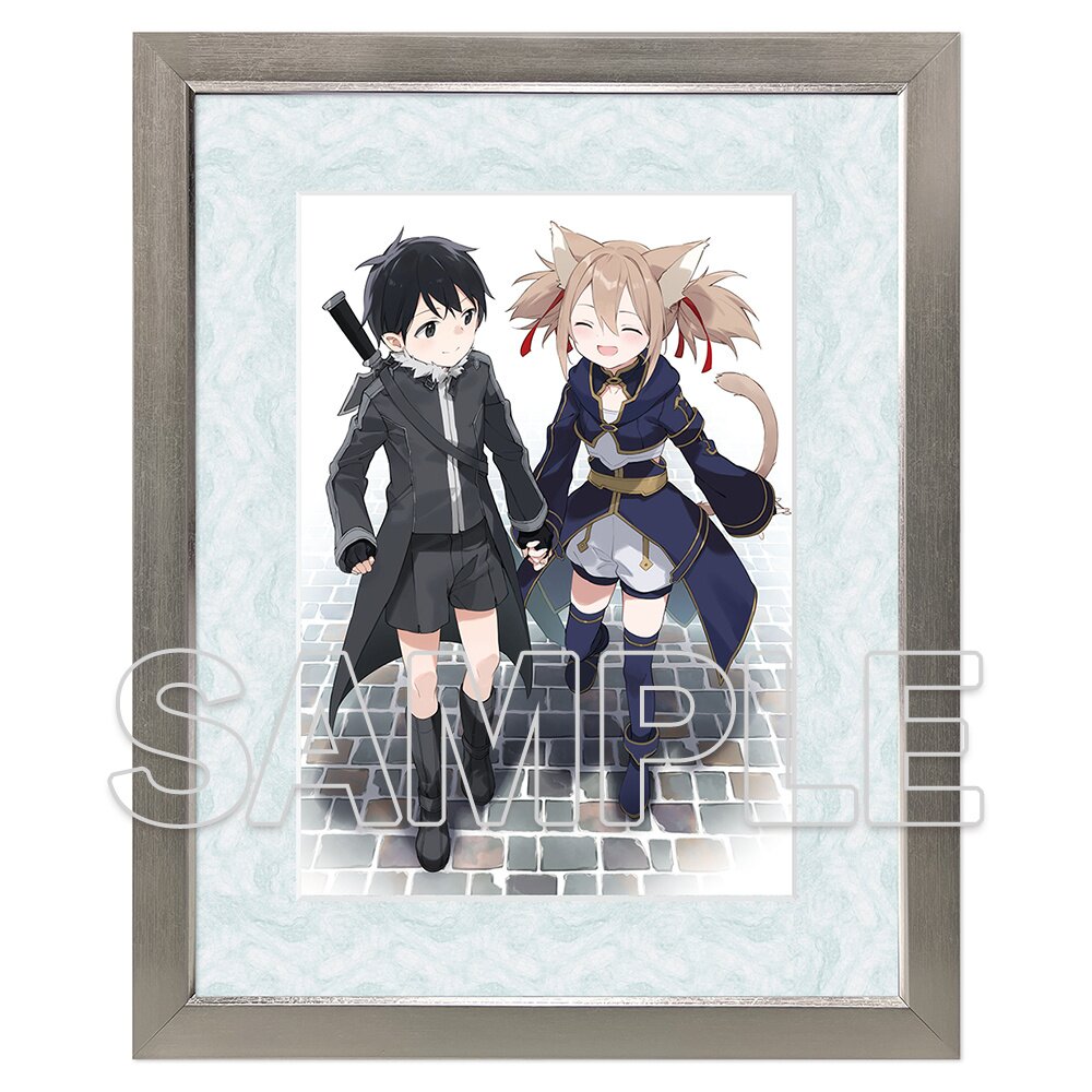 THE ART OF SWORD ART ONLINE A5キャラファイングラフ Sword Art Online IF A5 Chara Fine Graph: KADOKAWA - Tokyo