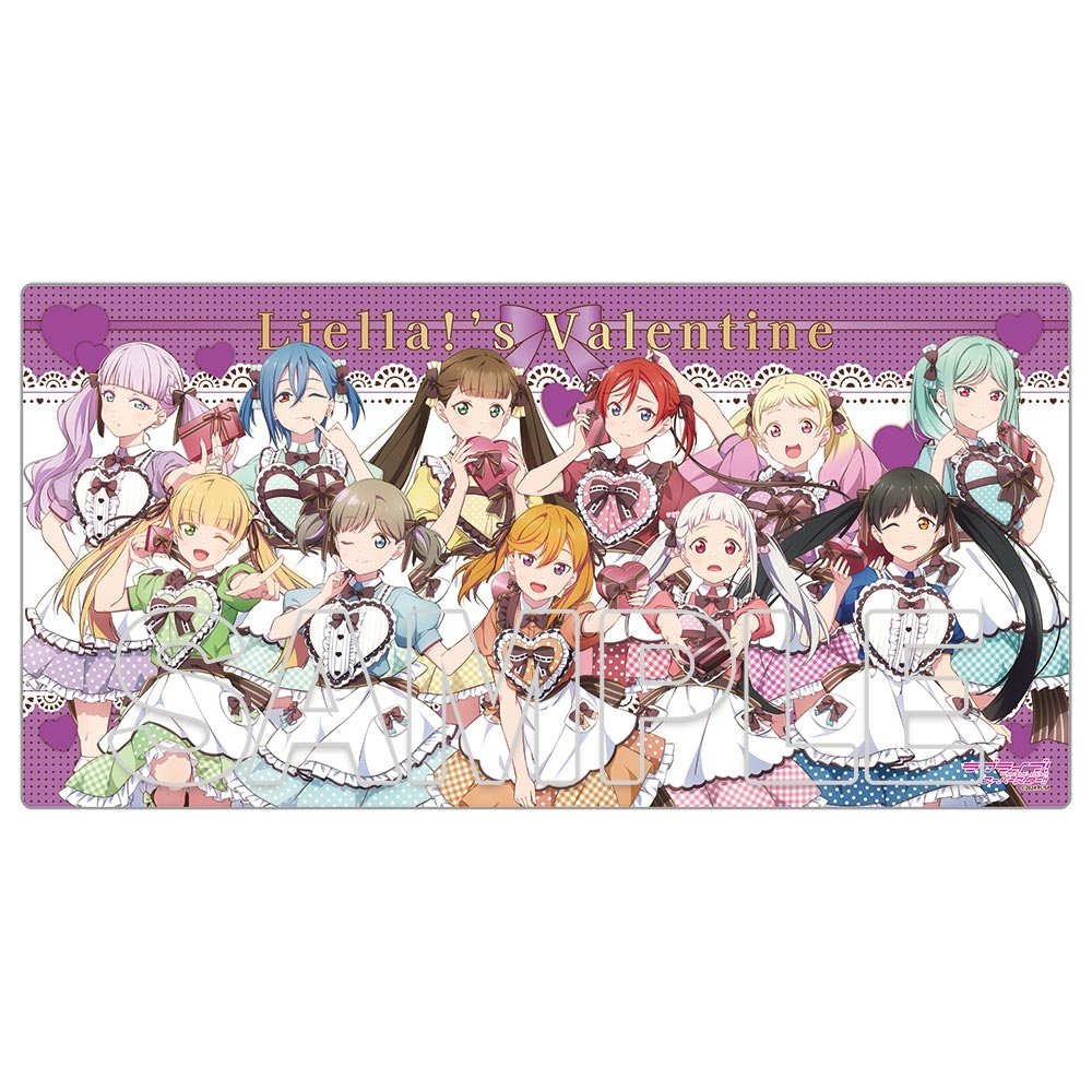 Love Live! Superstar!! Liella! Desk Mat Ver. Valentine 2026
