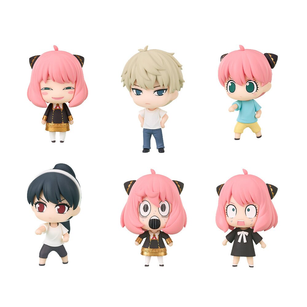 Spy x Family Collectible Figures Box Set: Good Smile Company