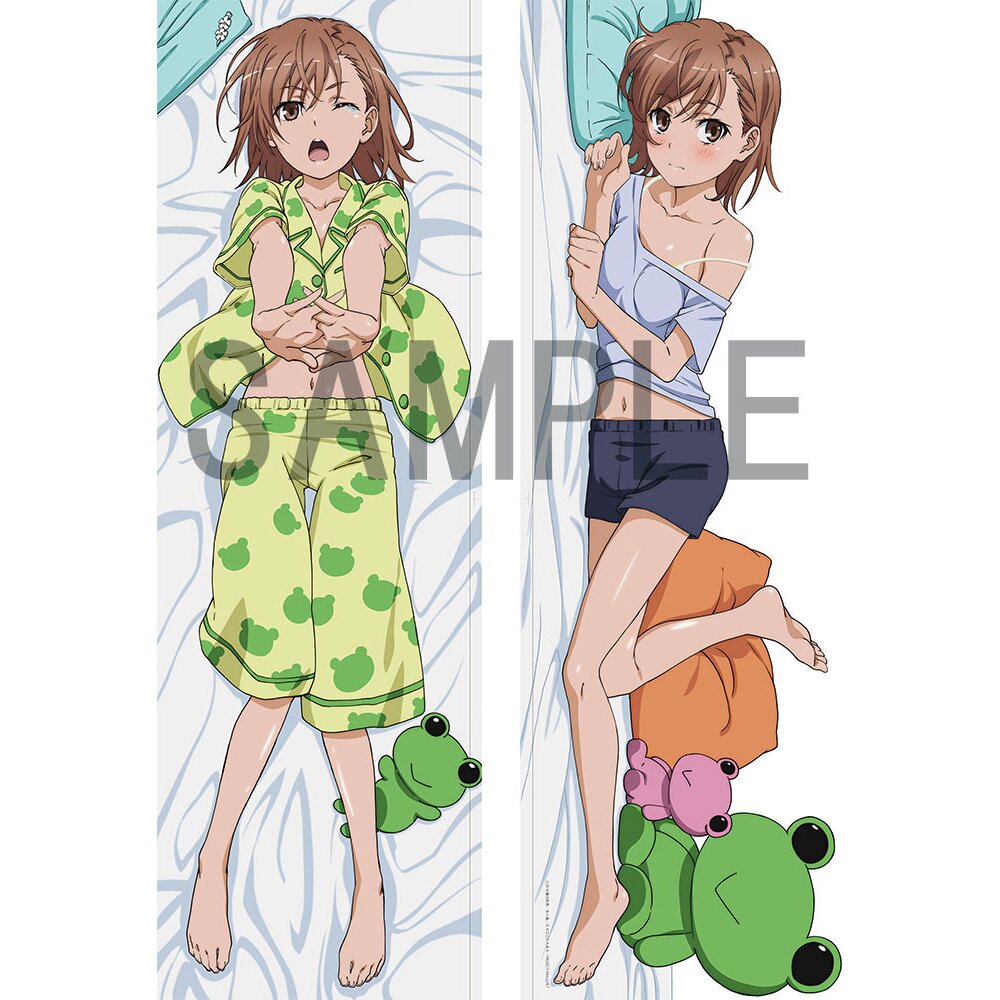 Misaka 2025 mikoto dakimakura