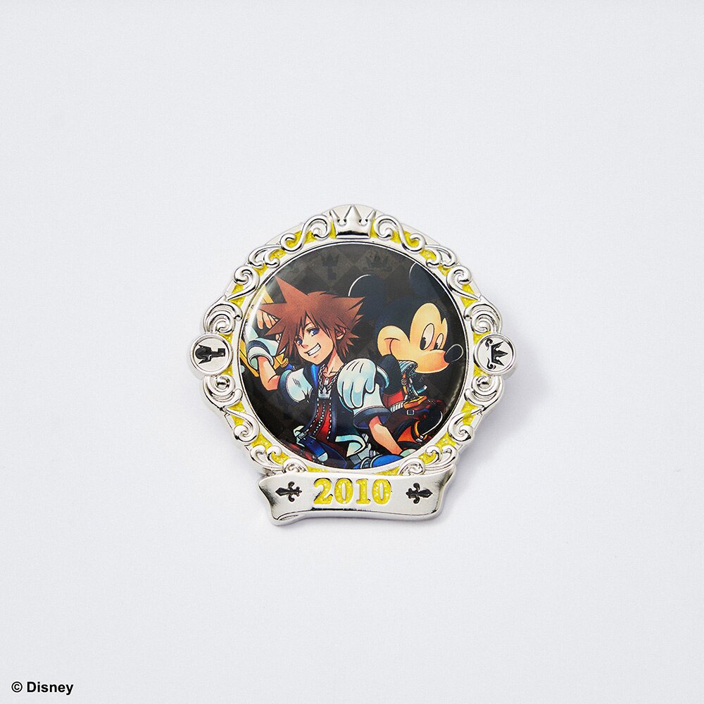 KINGDOM HEARTS / Pin Badge Collection - SORA Vol. 1 (DISPLAY)