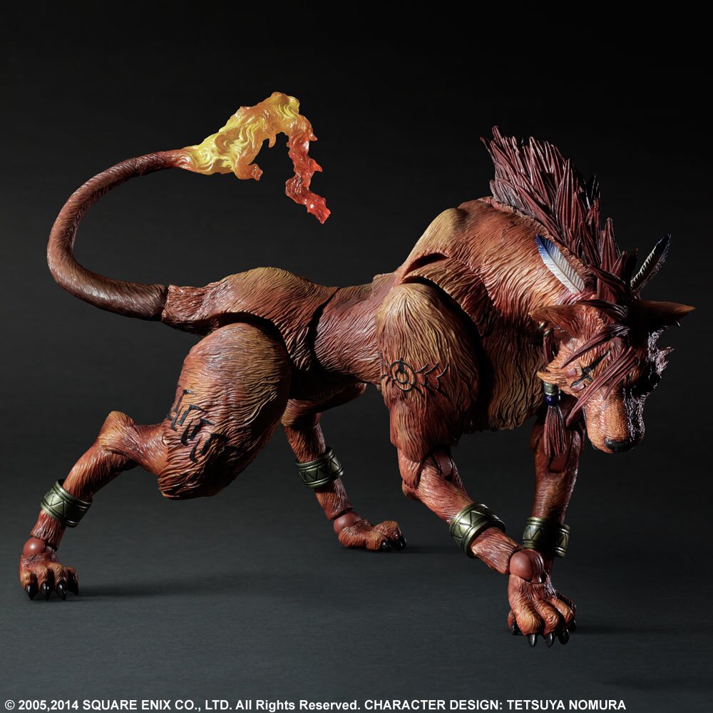 PLAY ARTS改　レッドXIII FINALFANTASY VII Amazon.com: Square Enix Final Fantasy VII Remake Play Arts Kai