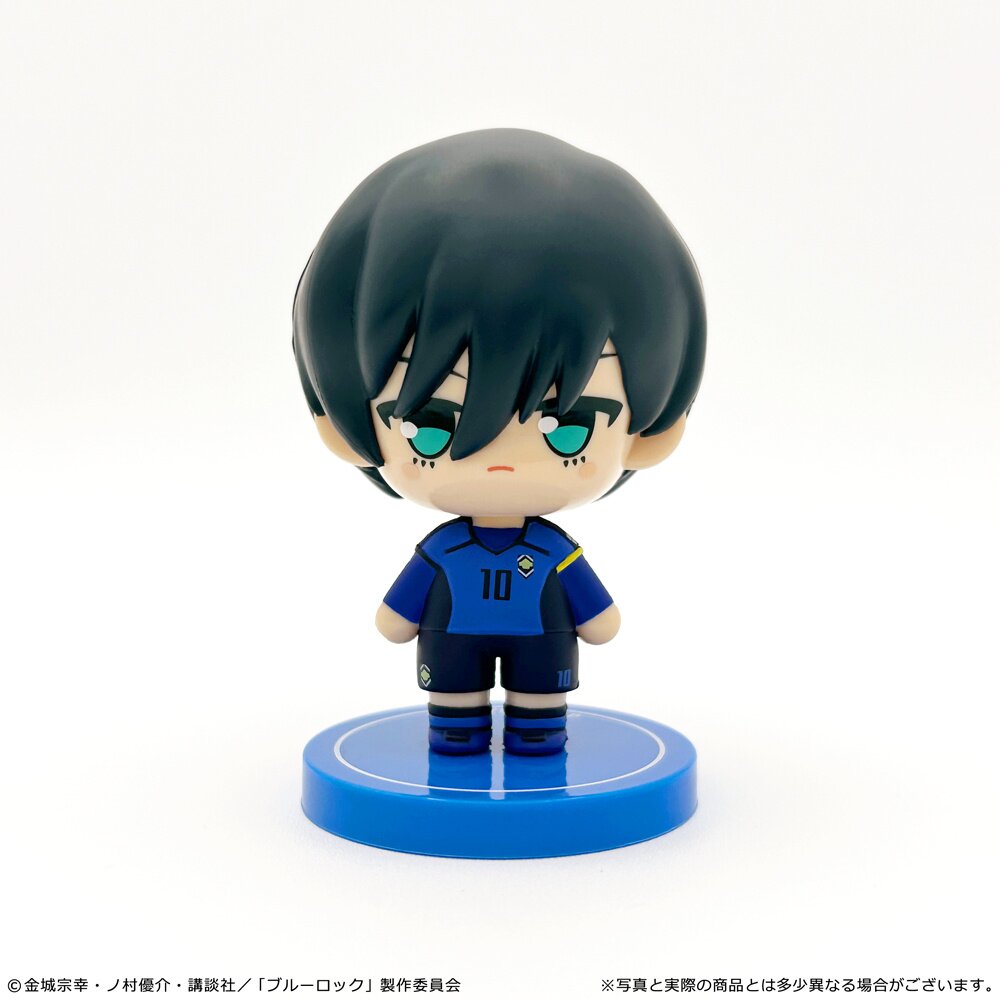 BLUE LOCK フィギュア A B セット Blue Lock Trading Mini Figure Box Set 30% OFF - Tokyo Otaku
