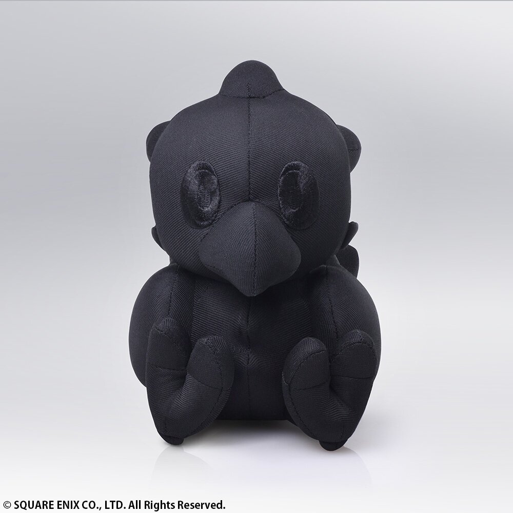 Final Fantasy Chocobo Autograph Plush: Black Ver. - Tokyo Otaku