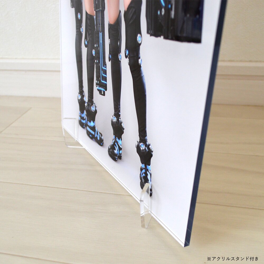 Gantz:O Chara-Fine Acrylic Board Type-H - Tokyo Otaku Mode (TOM)