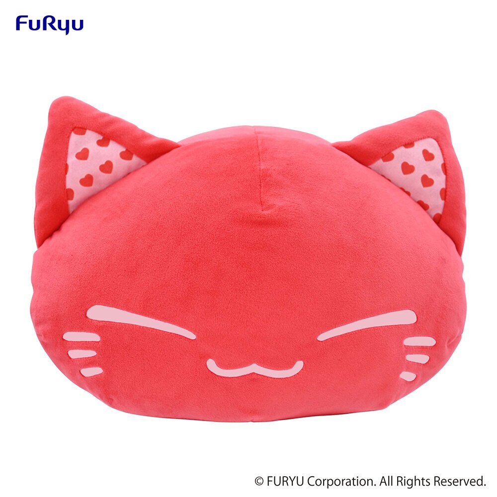 Red cat shop stuffed animal