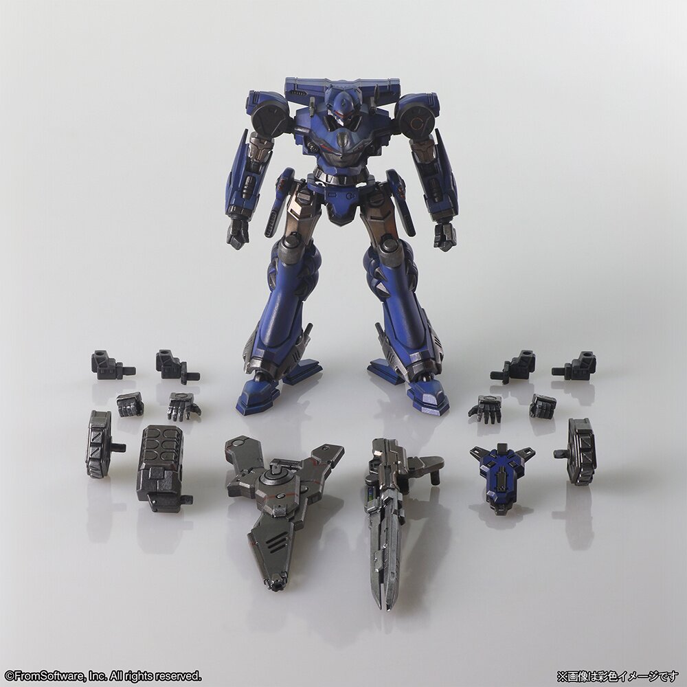 Armored Core Structure Arts Non-Scale Plastic Model Kit Series Vol