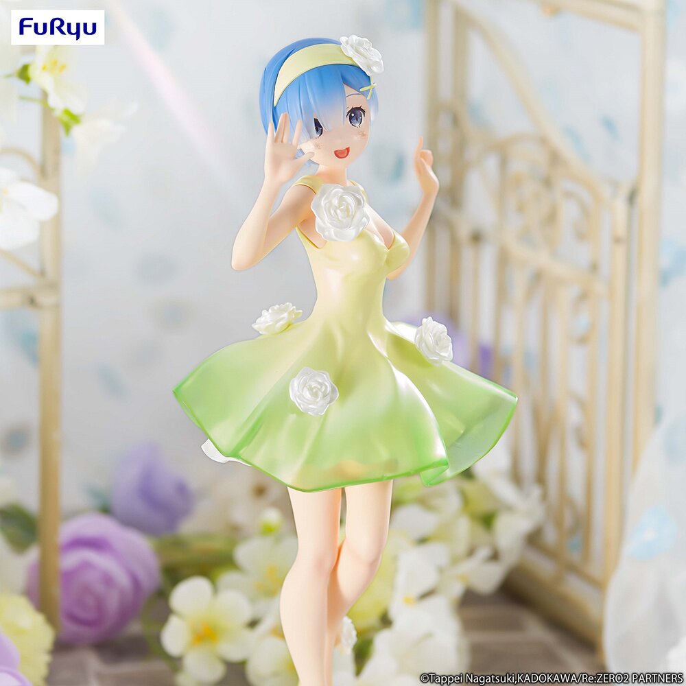 Trio-Try-iT Figure Re:Zero -Starting Life in Another World- Rem: Flower  Dress Ver.