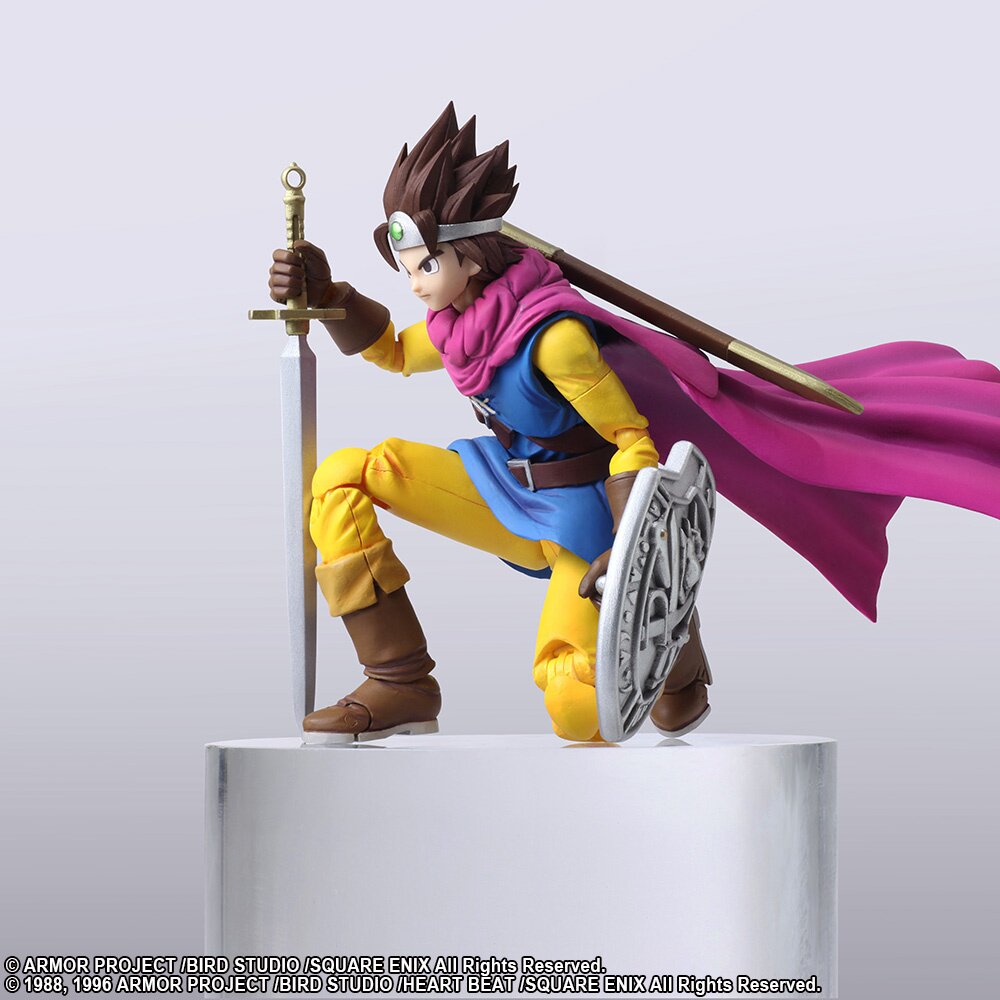 ドラゴンクエスト テリー BRING ARTS Dragon Quest VI Bring Arts Figure - Terry Showcase Review