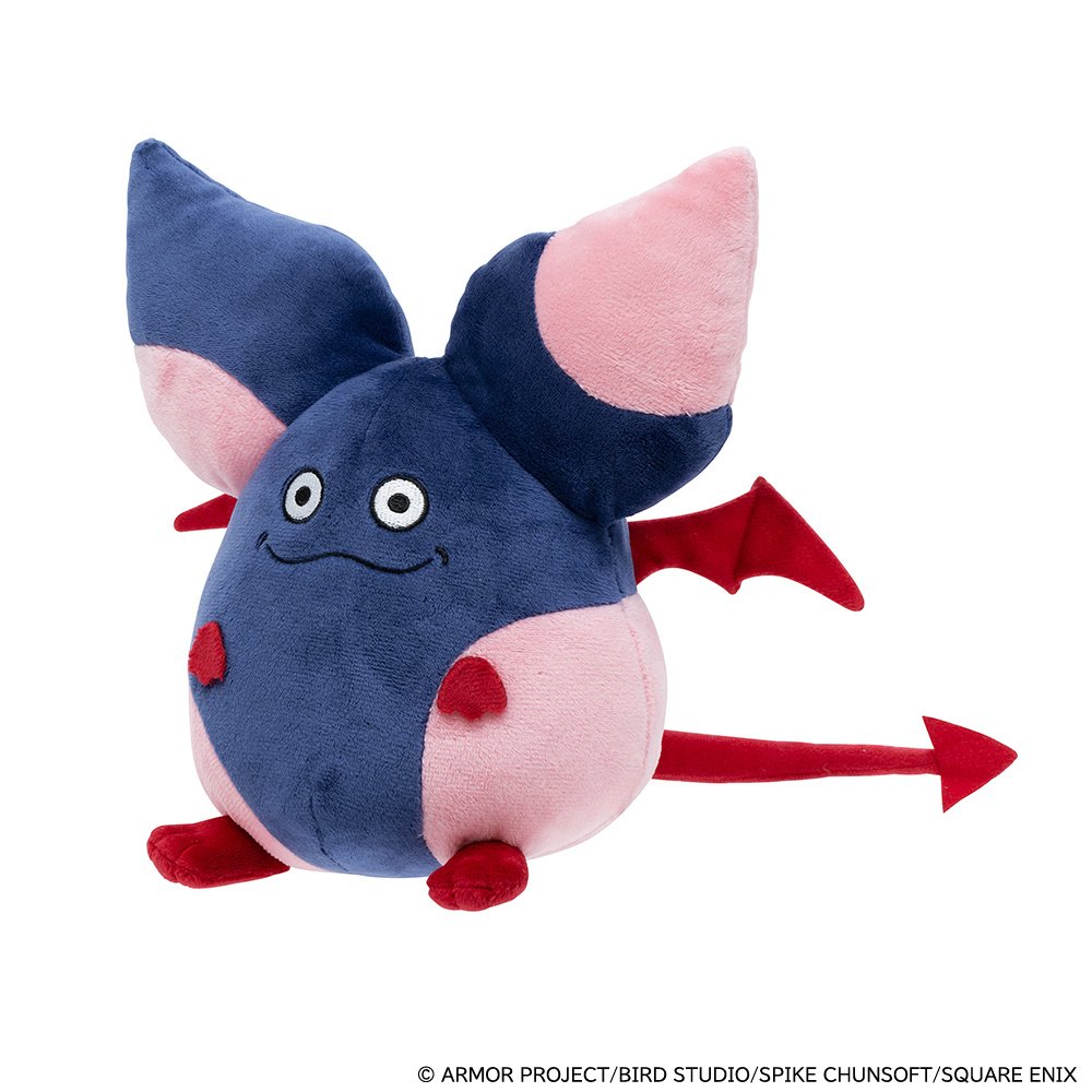Dragon Quest I & II Plushie Mo-kun - Tokyo Otaku Mode (TOM)