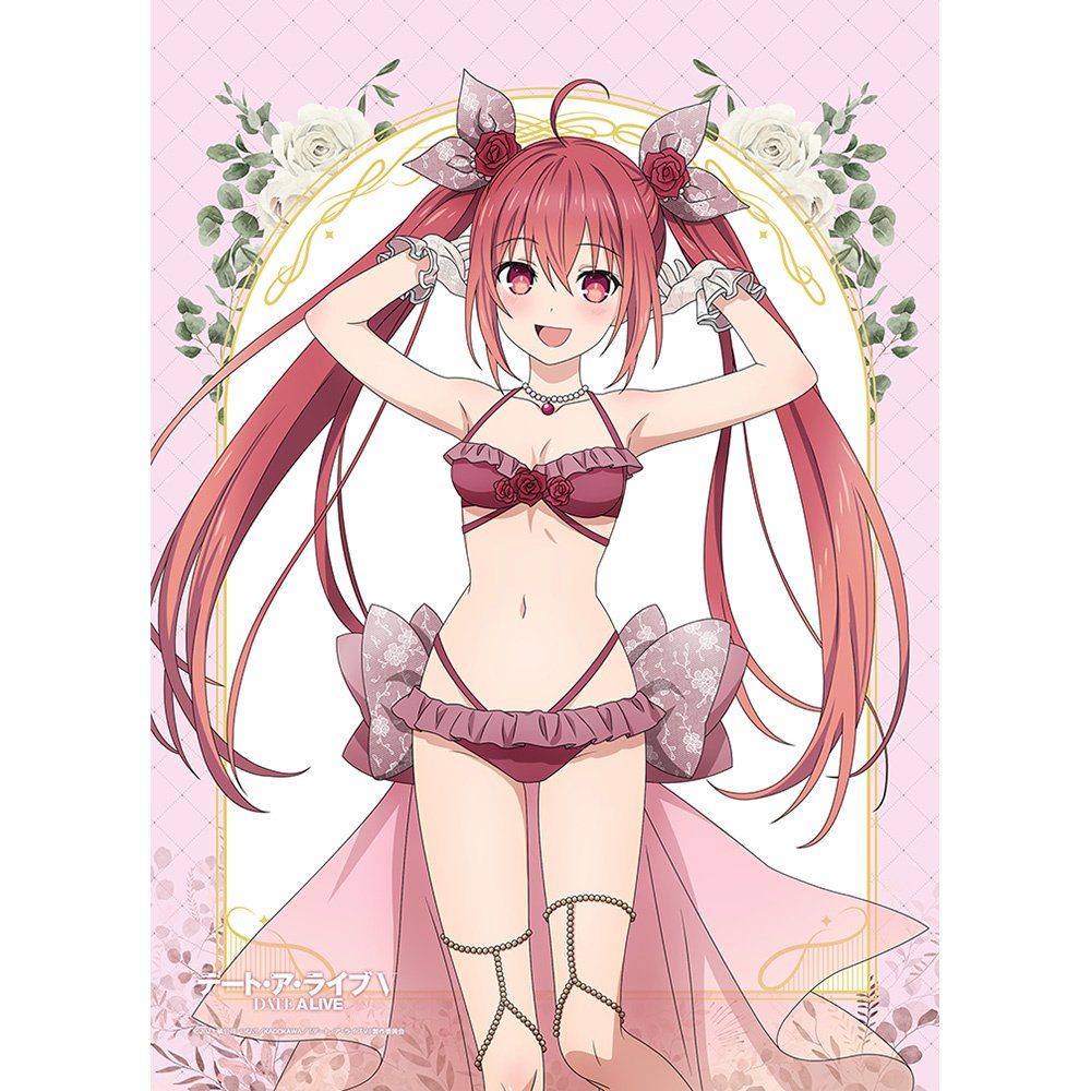下着・アンダーウェア kotori Date A Live V W Suede B2 Tapestry Kotori Itsuka: Swimsuit Dress