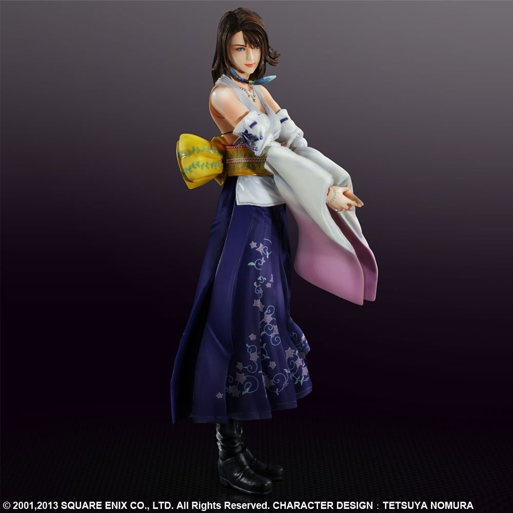 Yuna play shop arts kai