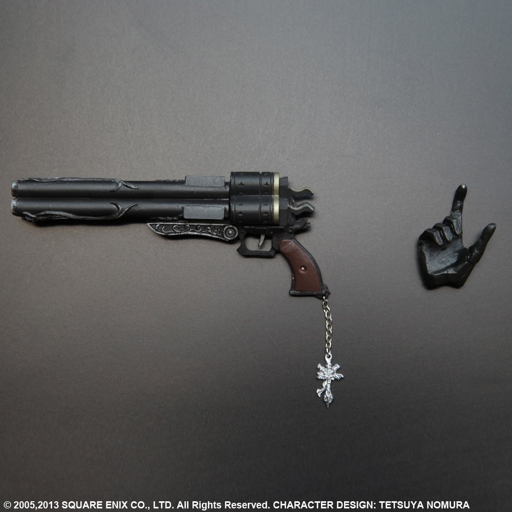 Final Fantasy 7] Play Arts Kai Vincent Action Figure: SQUARE
