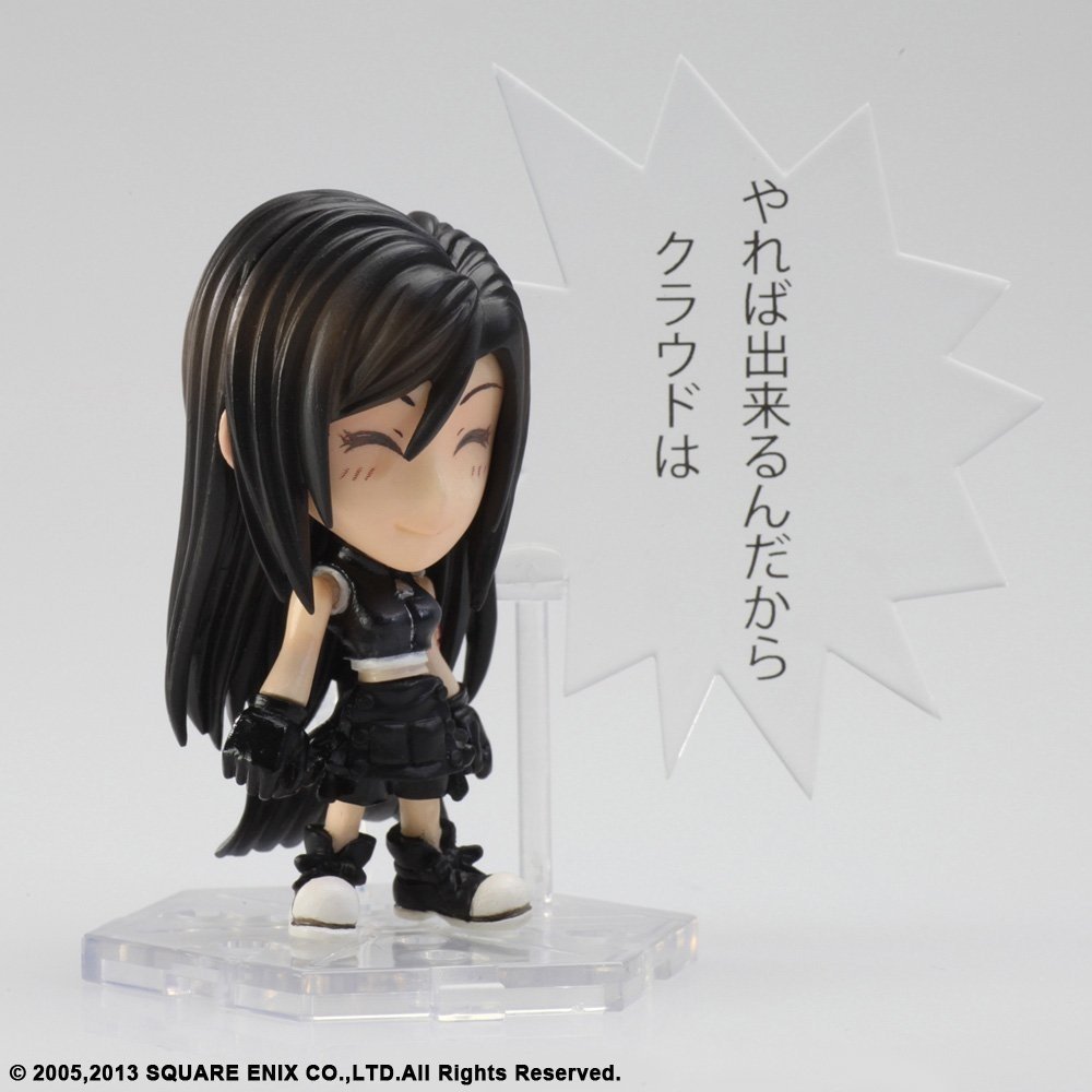 カイ　ティファ Final Fantasy Trading Arts Kai Mini Tifa Figure: SQUARE ENIX