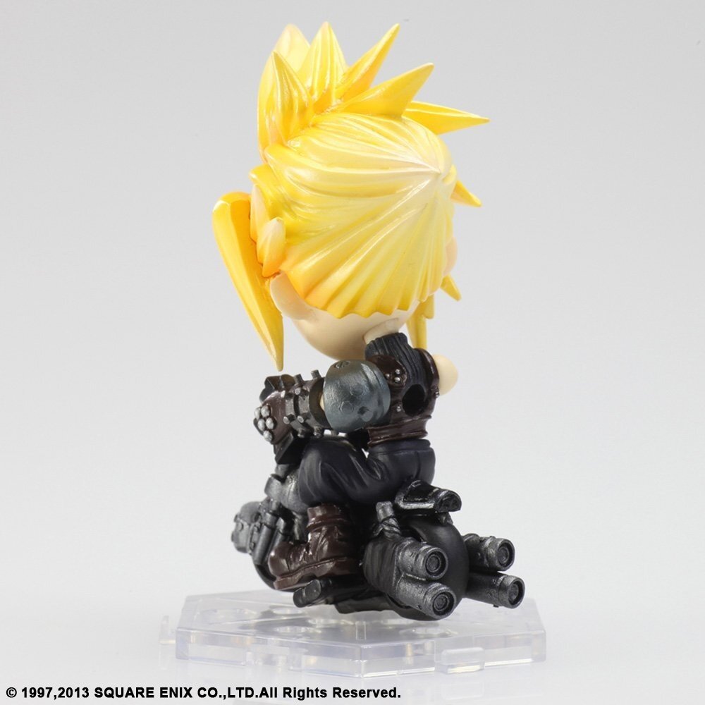 Final Fantasy Trading Arts Kai Mini No. 10 - Cloud Strife