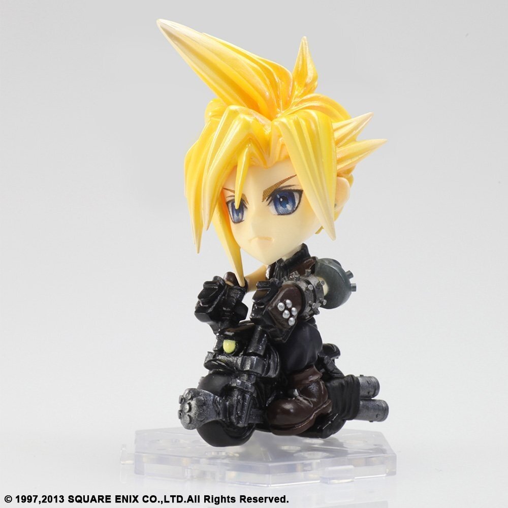 Kingdom Hearts Avatar Trading Arts Figure Mini Cloud strife Square enix  Japan