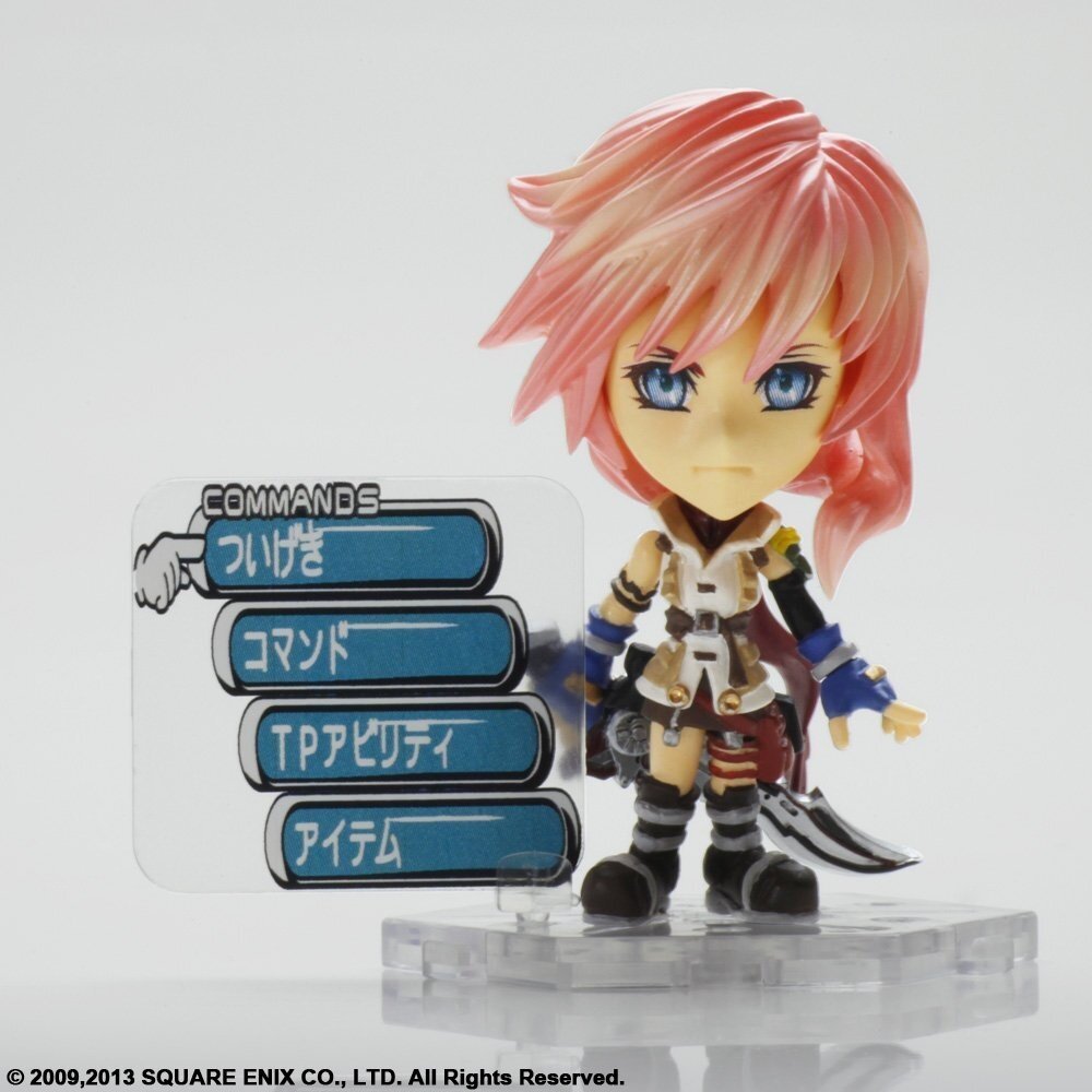 Square Enix Final Fantasy X / X-2 Yuna Mini Trading Arts
