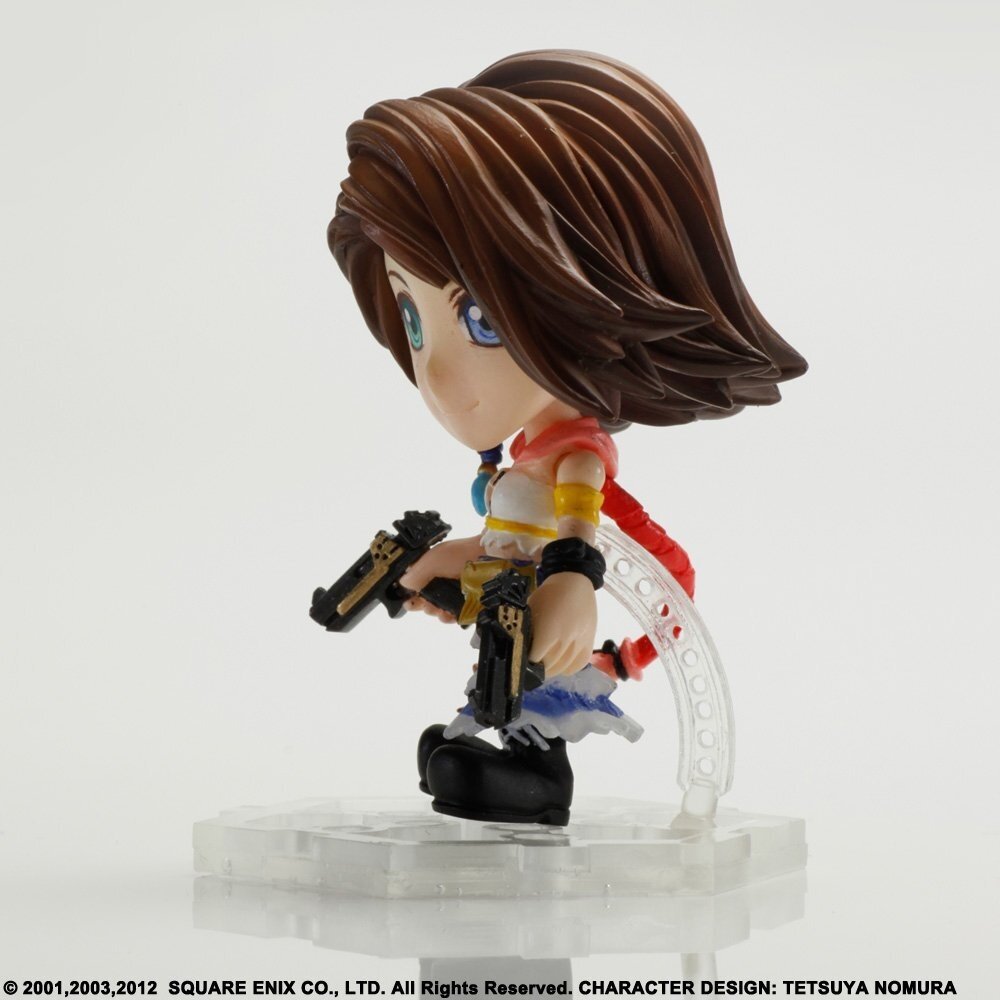 Final Fantasy Trading Arts Kai Mini Yuna Figure: SQUARE ENIX