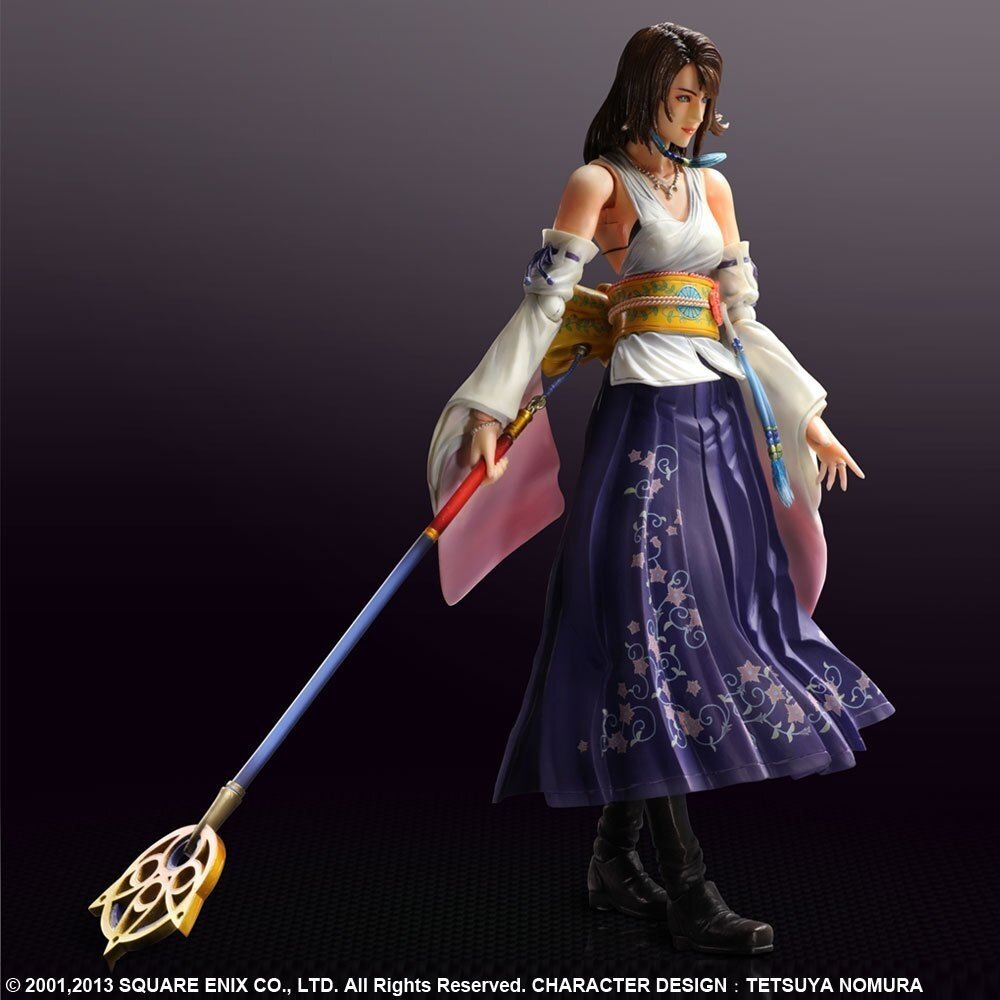 Final Fantasy X HD Remaster Play Arts Kai - Yuna