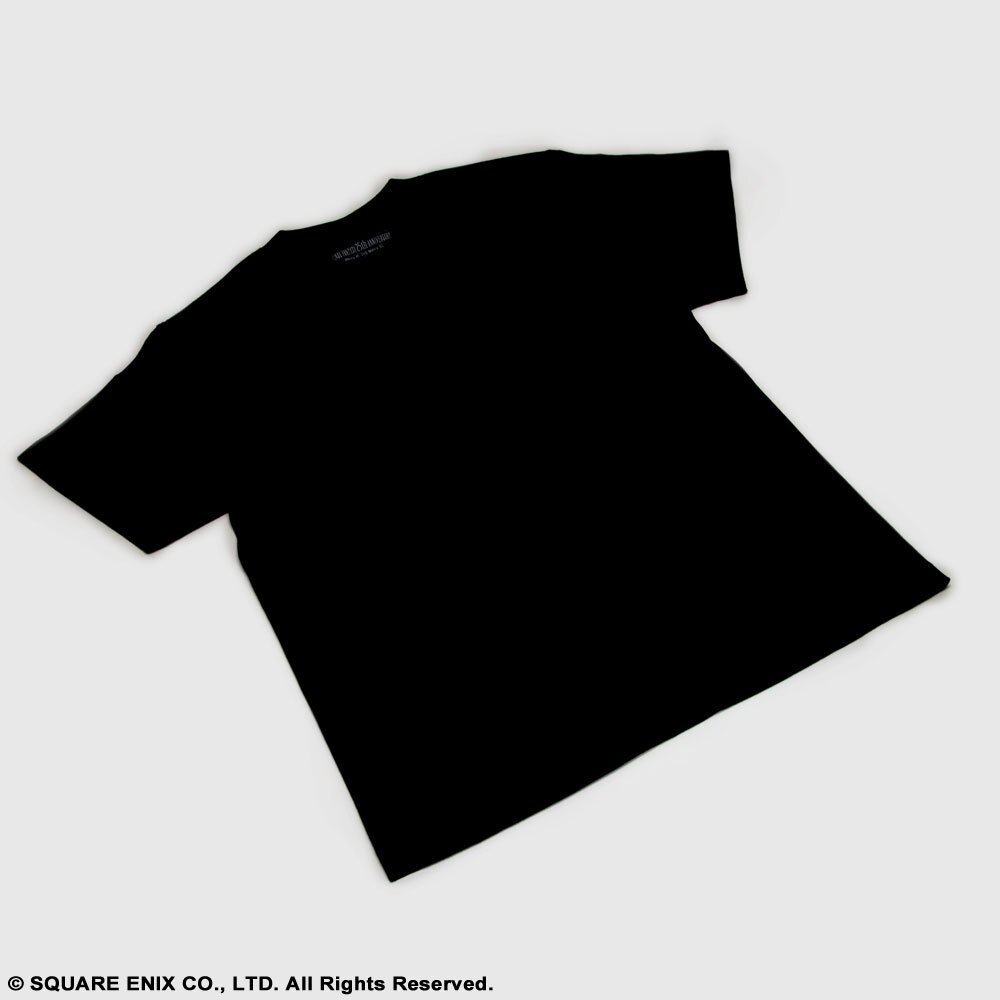 Final Fantasy IX,COMPUTER GAME, T-Shirt (YELLOW,BLACK,RED