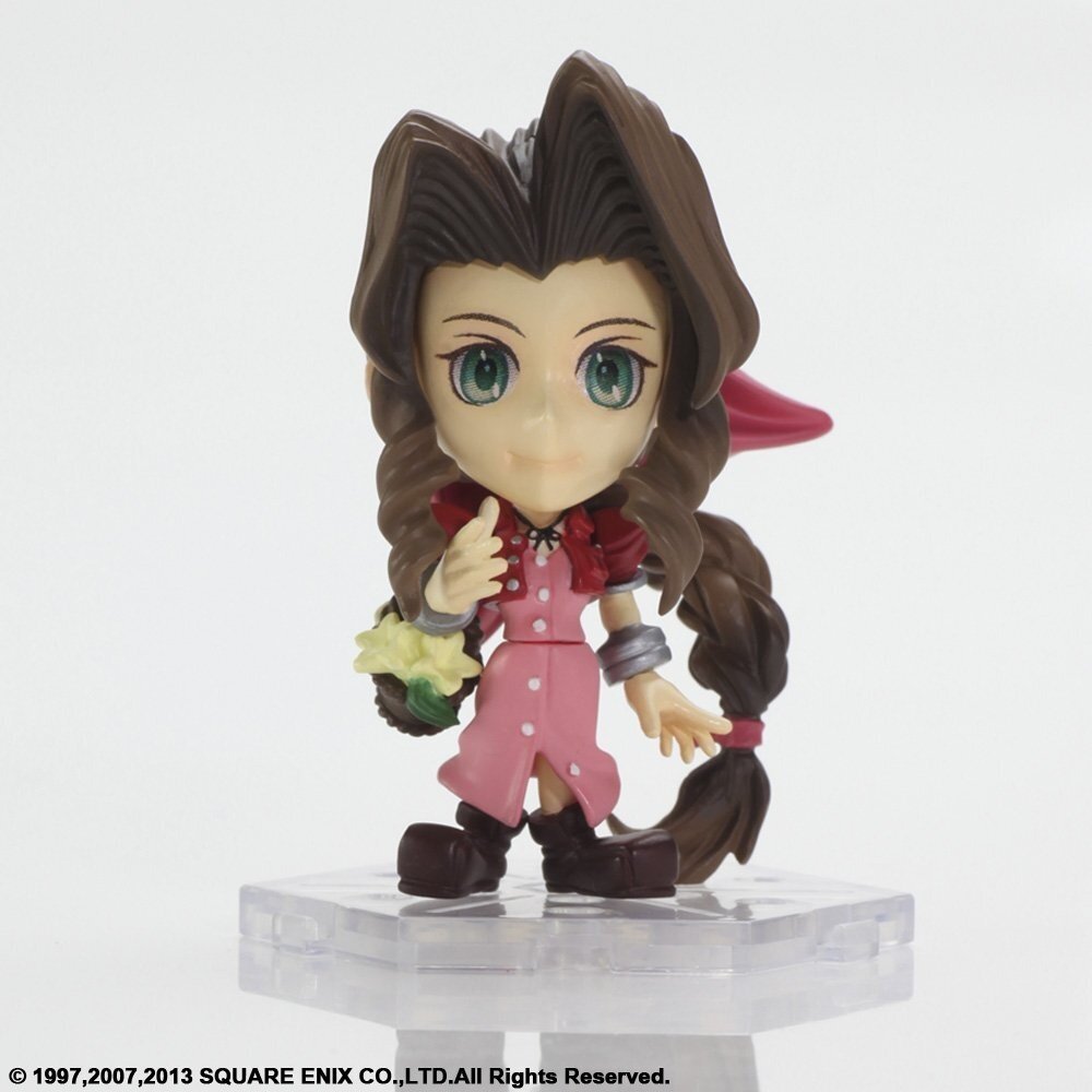 Final Fantasy 7]Trading Arts Kai Mini Aerith Figure: SQUARE
