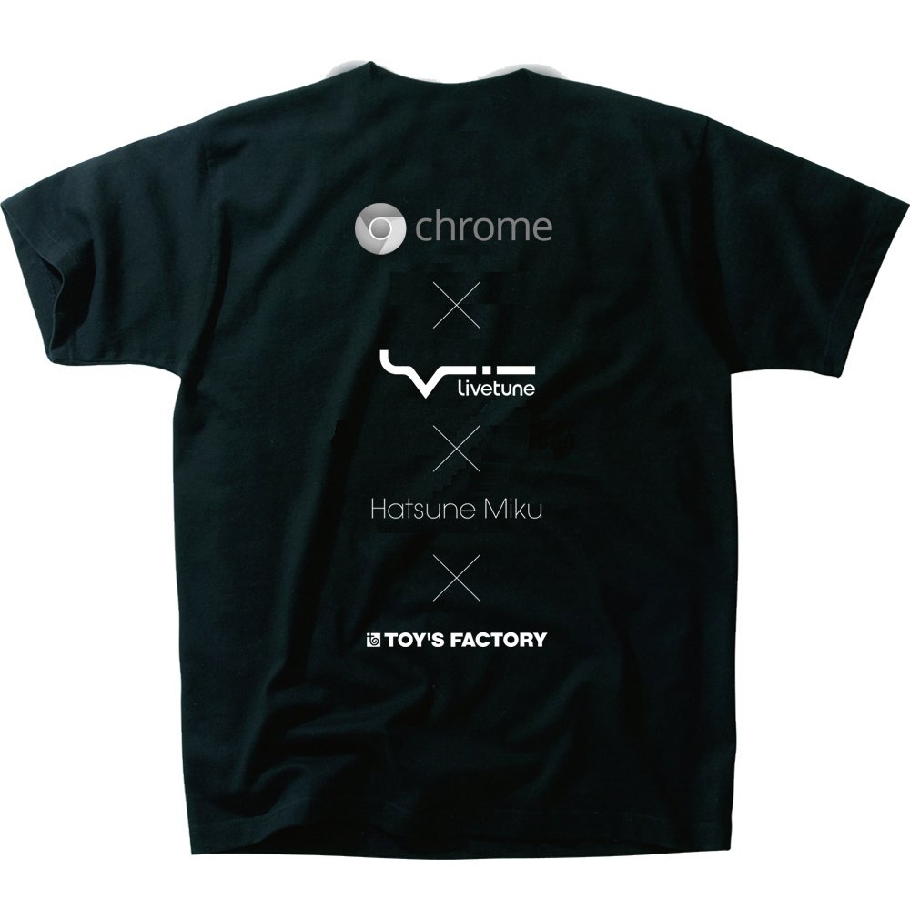 Hatsune Miku Tell Your World “Glitch” T-Shirt - Tokyo Otaku Mode (TOM)