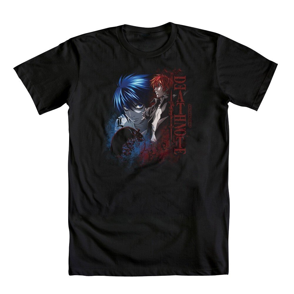 Death Note Blue and Red T-Shirt - Tokyo Otaku Mode (TOM) Death Note Blue and Red T-Shirt - Tokyo Otaku Mode (TOM)