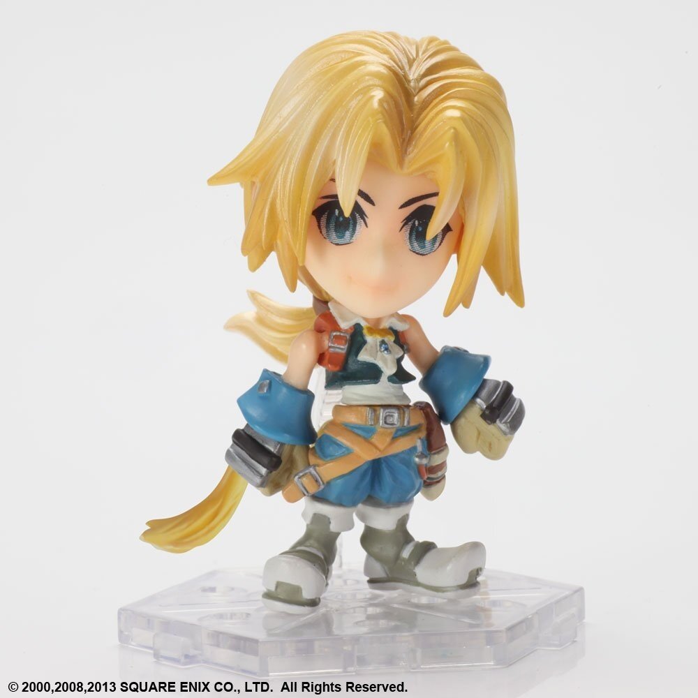 Final Fantasy 9] Trading Arts Kai Mini Zidane Action Figure