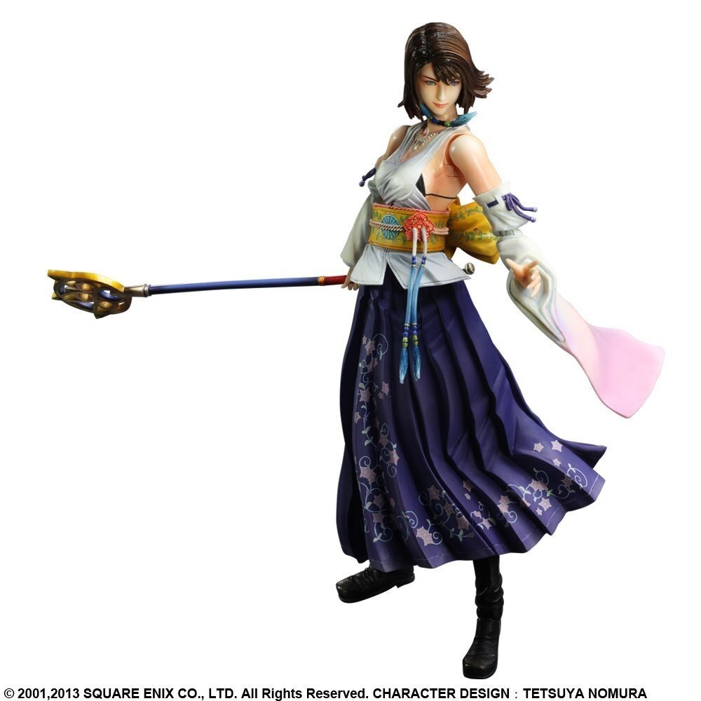 Final Fantasy 10 Play Arts Kai Yuna Action Figure: SQUARE ENIX - Tokyo ...