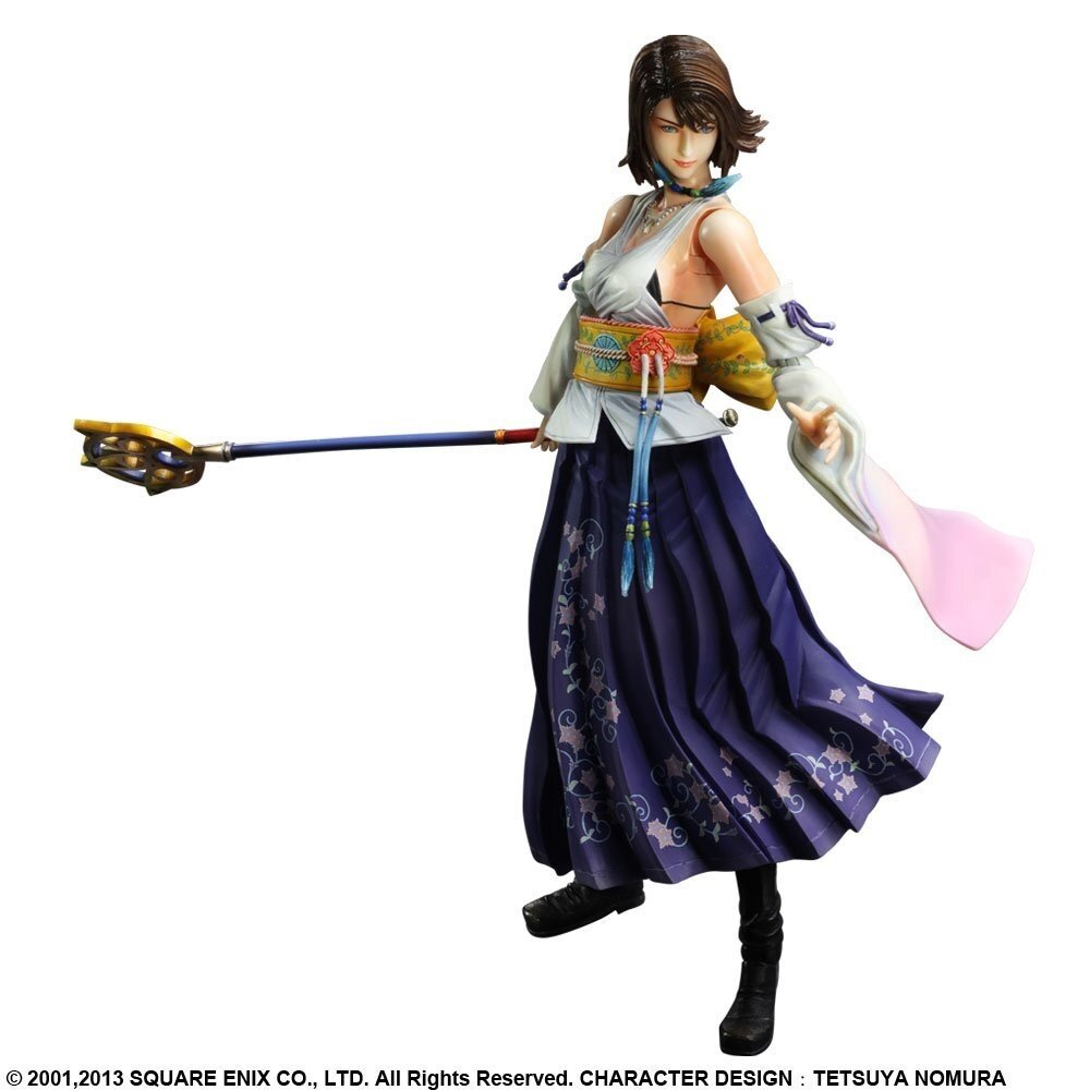 Yuna No 1 Final Fantasy X-2 Play Arts Action Figure for sale