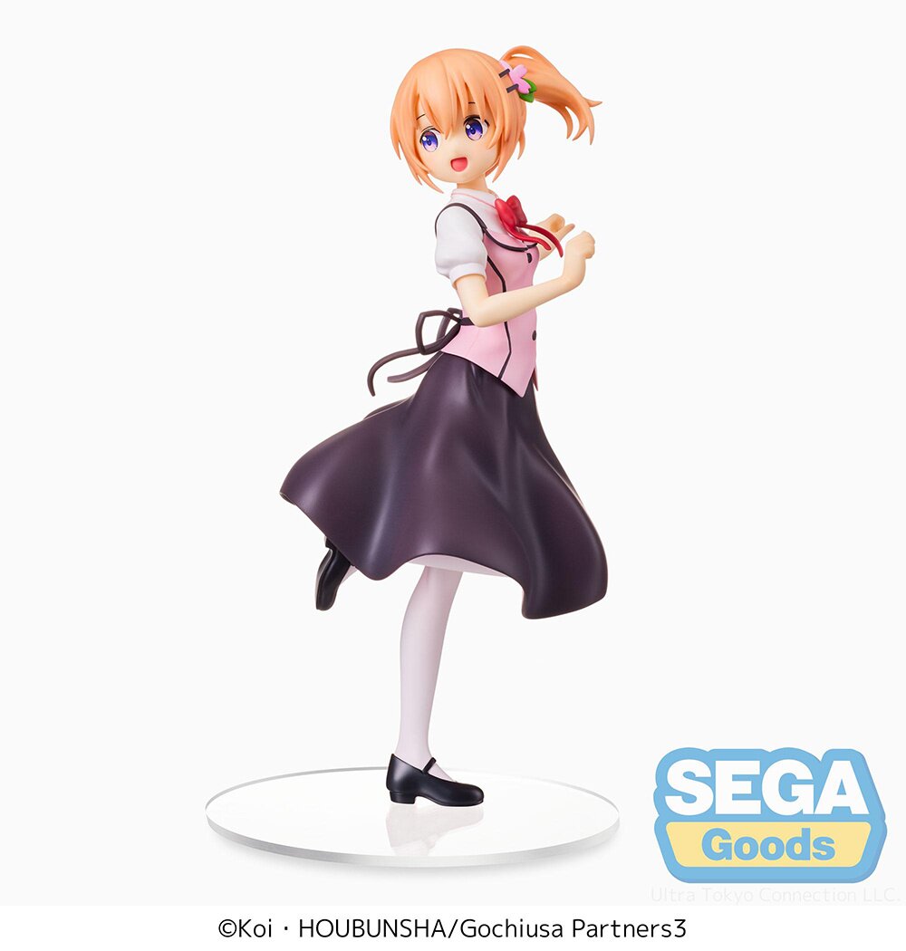 Is the Order a Rabbit? Bloom Cocoa: Rabbit House Summer Uniform