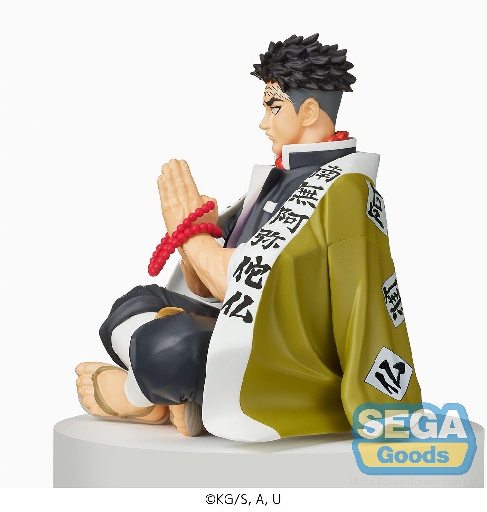 Demon Slayer: Kimetsu no Yaiba Tengen Uzui Premium Perching Figure  (Re-run): Sega Interactive - Tokyo Otaku Mode (TOM)