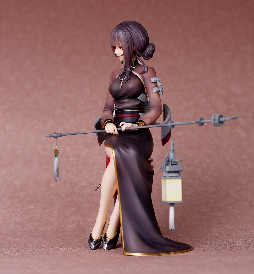 戦艦少女R 軽巡洋艦 逸仙　フィギュア　Myethos good Warship Girls R Light Cruiser Yat-sen 1/7 Scale Figure: Myethos
