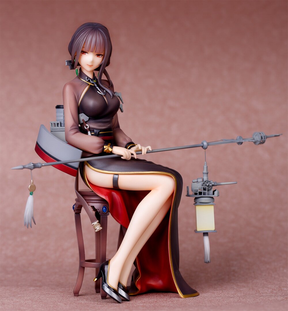Warship Girls R Light Cruiser Yat-sen 1/7 Scale Figure: Myethos